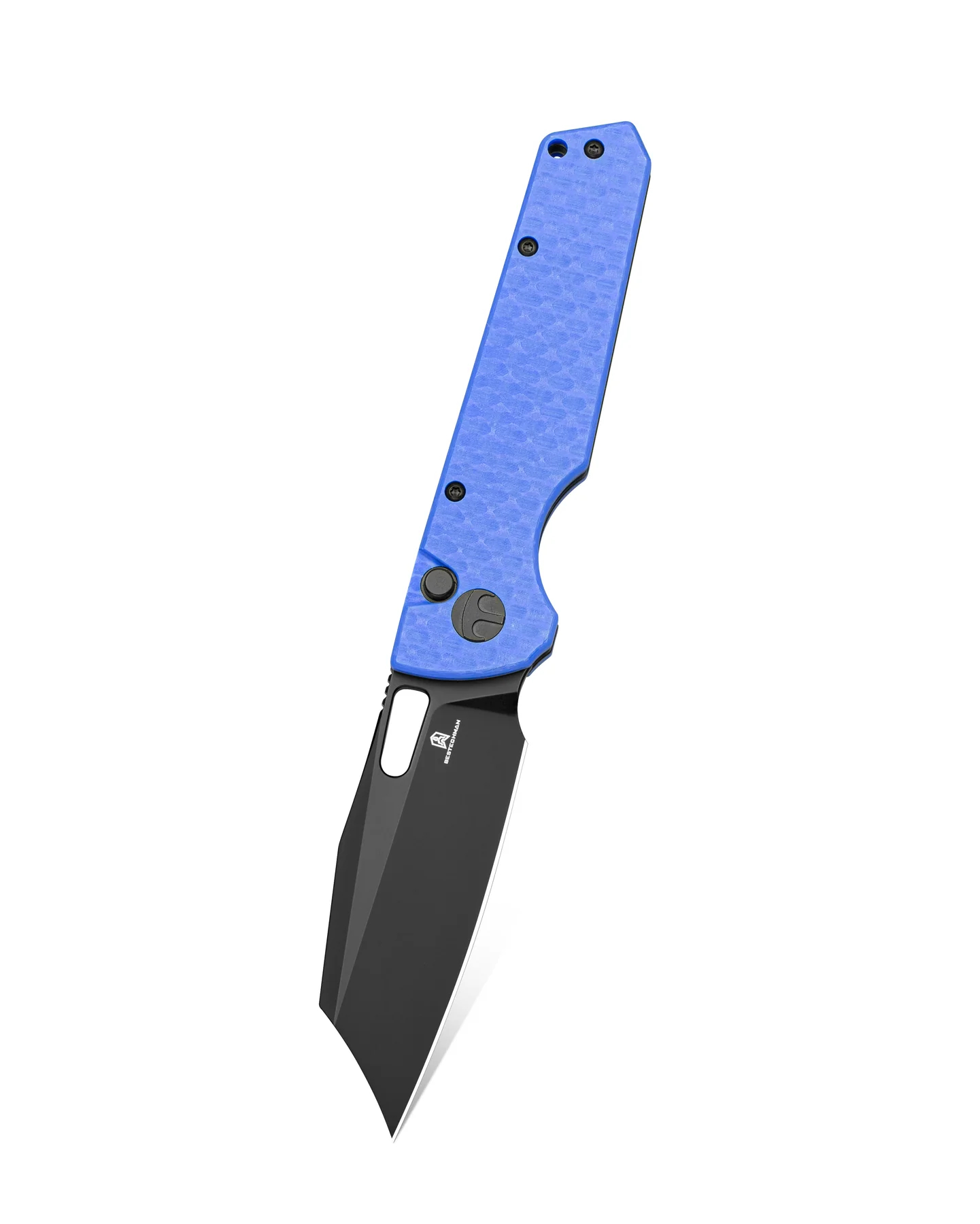 BESTECHMAN Guardian D2钢 G10手柄 BMK11G 蓝色 400