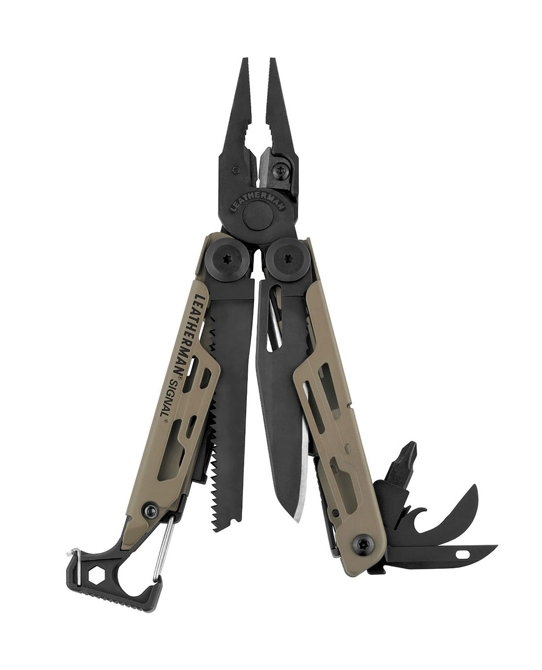 Leatherman SIGNAL COYOTE TAN 莱泽曼烽火沙色 832404 棕褐色 1250