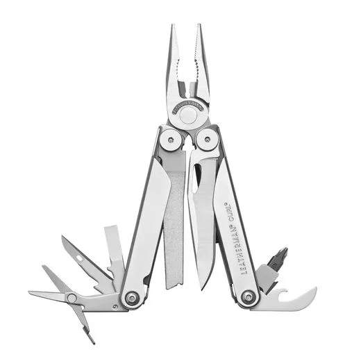 Leatherman CURL 莱泽曼科尔 832932 银色 750