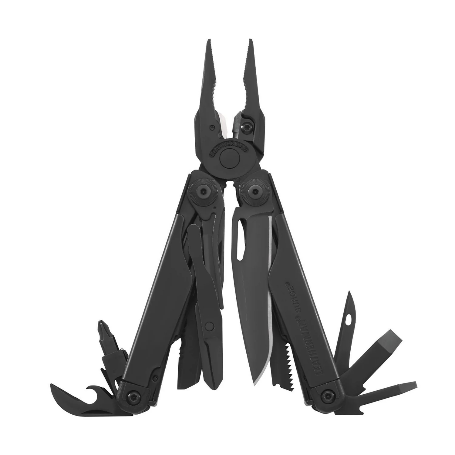 Leatherman SURGE® black 莱泽曼海啸黑色 831333/34 黑色 1250