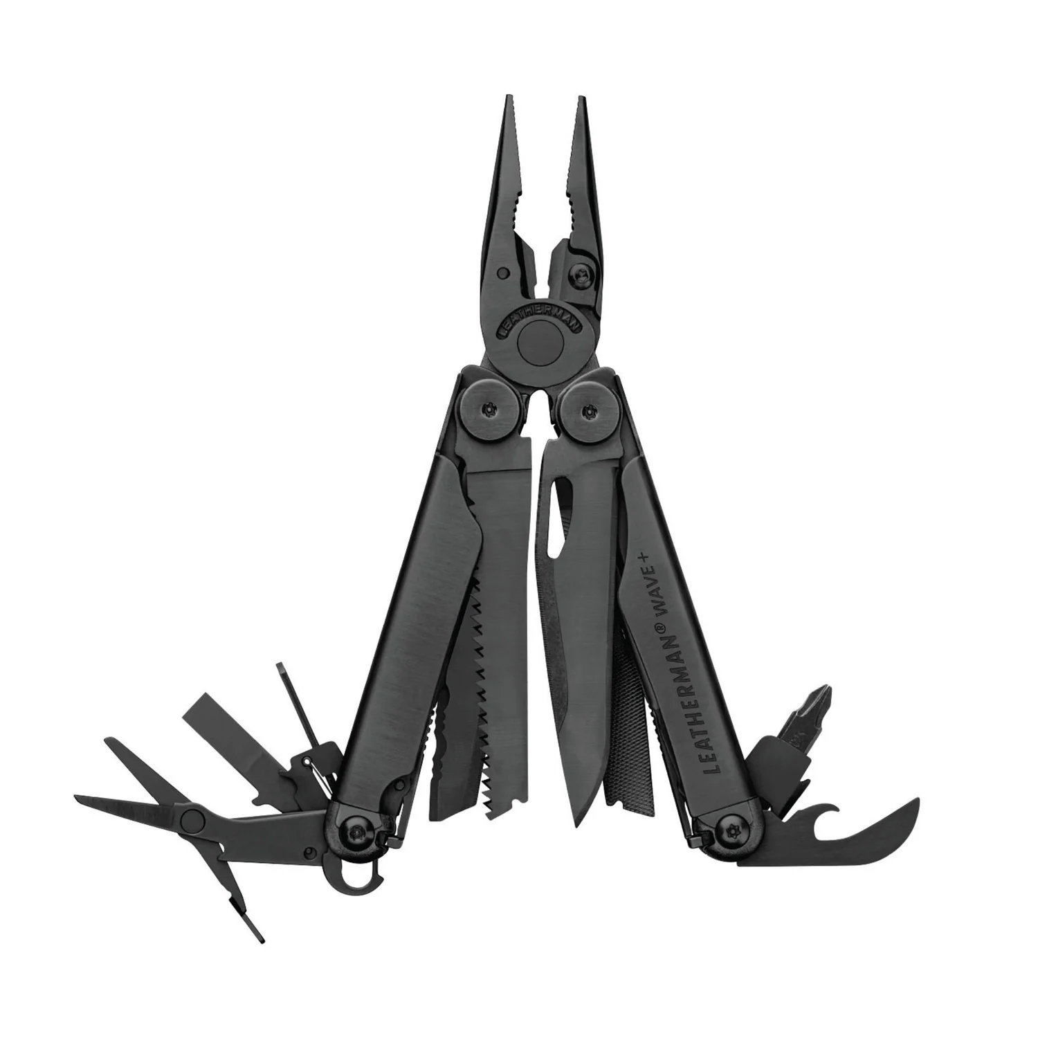 Leatherman WAVE® PLUS black 莱泽曼波浪黑色 832526 黑色 980