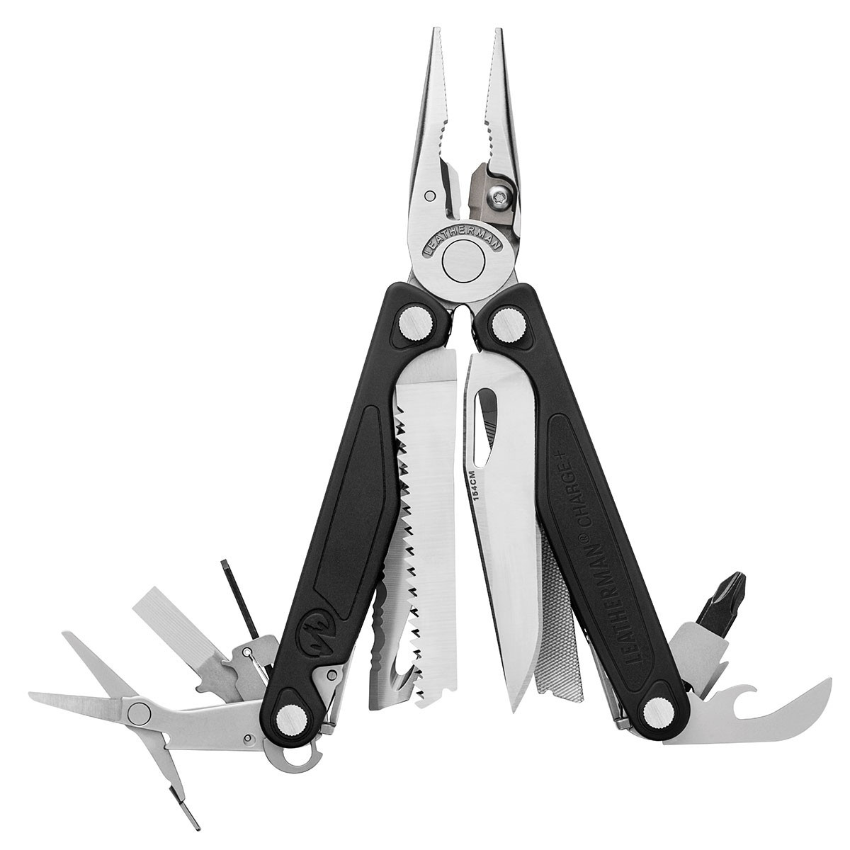 Leatherman CHARGE®PLUS Stainless 莱泽曼超智+银色 832516 黑色 1380