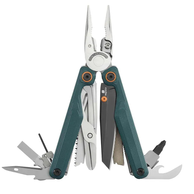 Leatherman WAVE ALPHA Cascadia 莱泽曼波浪阿尔法 卡斯卡迪亚绿 833401 绿色