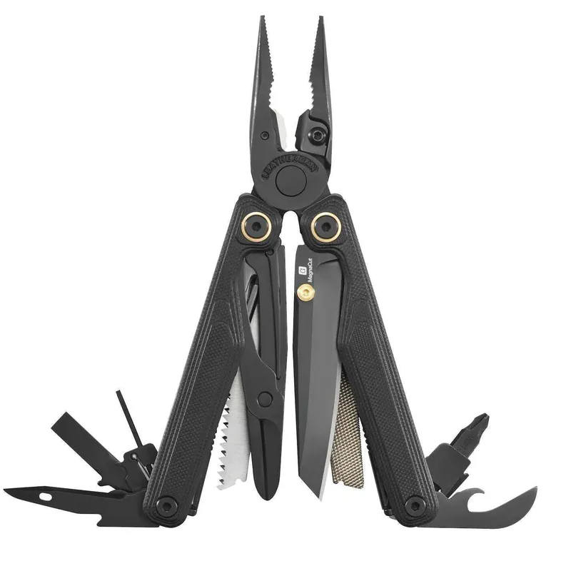 Leatherman WAVE ALPHA Obsidian 莱泽曼波浪阿尔法 黑曜石 833334 黑色