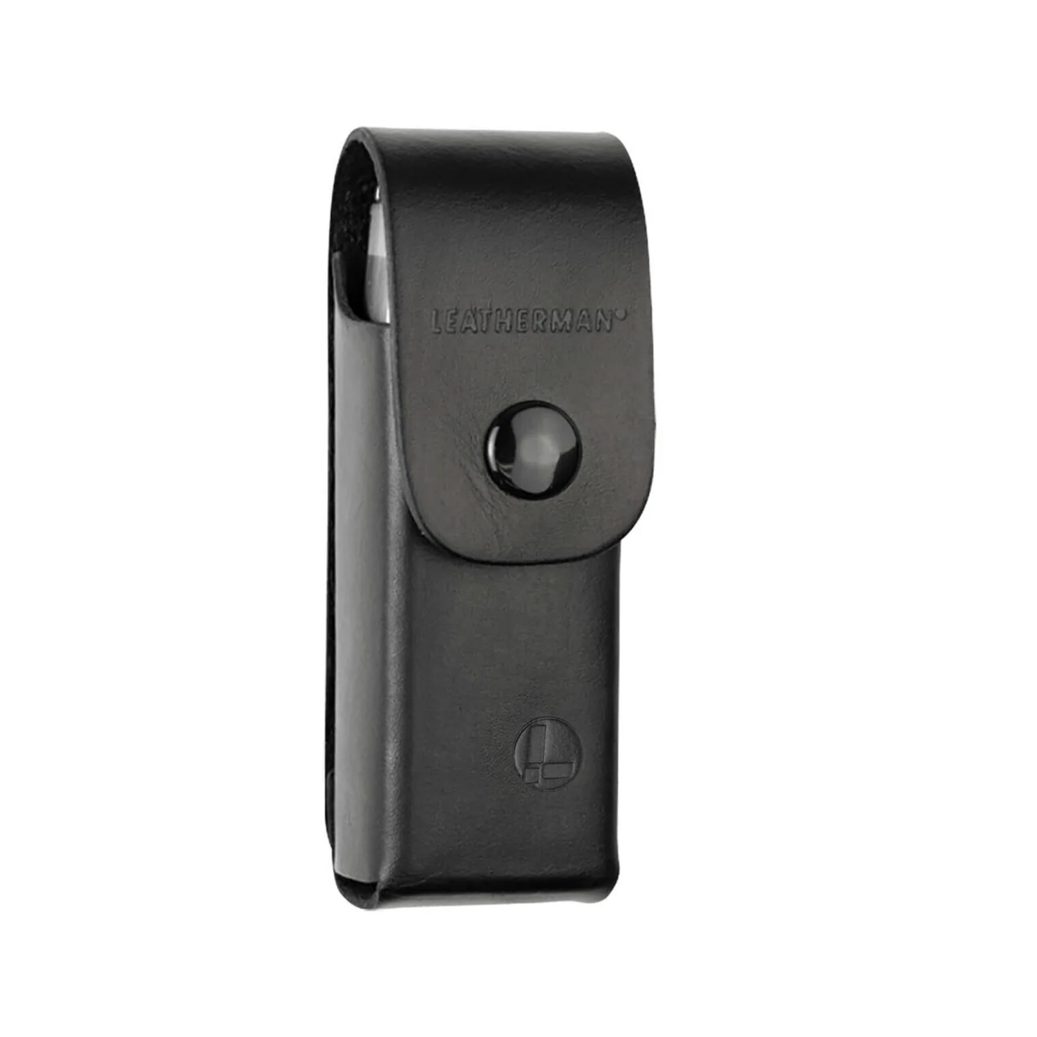 Leatherman 黑色按扣皮革套小号 莱泽曼封套 934825 黑色 150