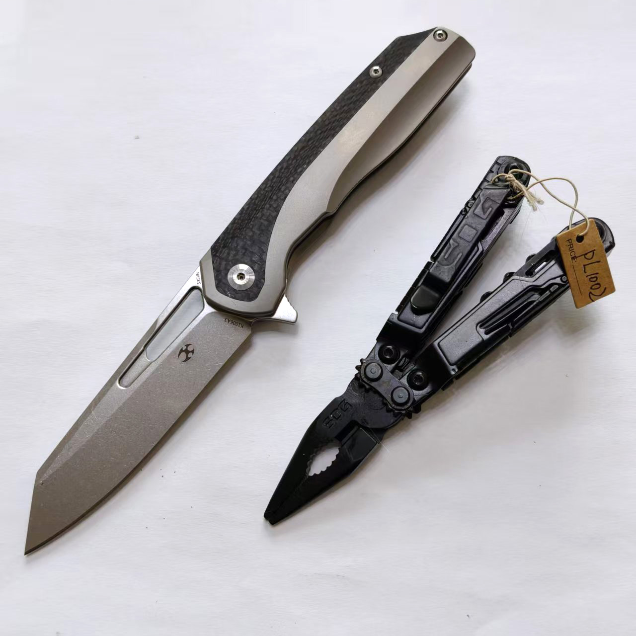 4️⃣【特惠】Kansept K1006A3 ➕ SOG 工具钳 💰799