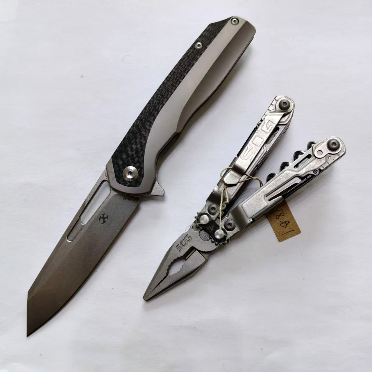 5️⃣【特惠】Kansept K1006A3 ➕ SOG 工具钳 699