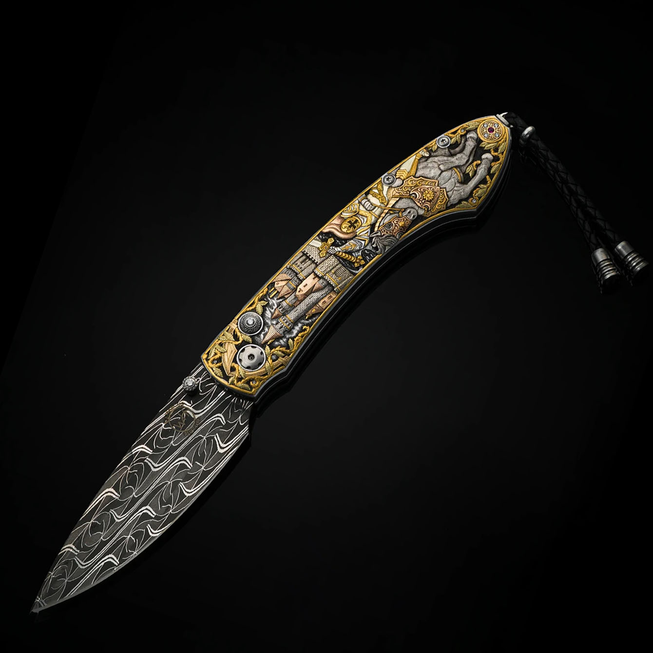 William Henry B12 MEDIEVAL STORY 威廉亨利折刀 562500