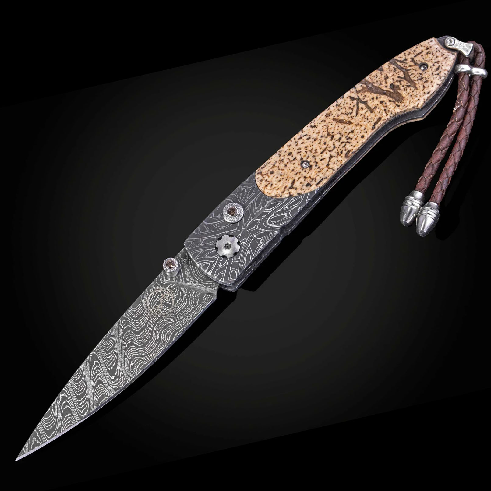 William Henry B10 ANCIENT IMAGES 威廉亨利折刀 10875