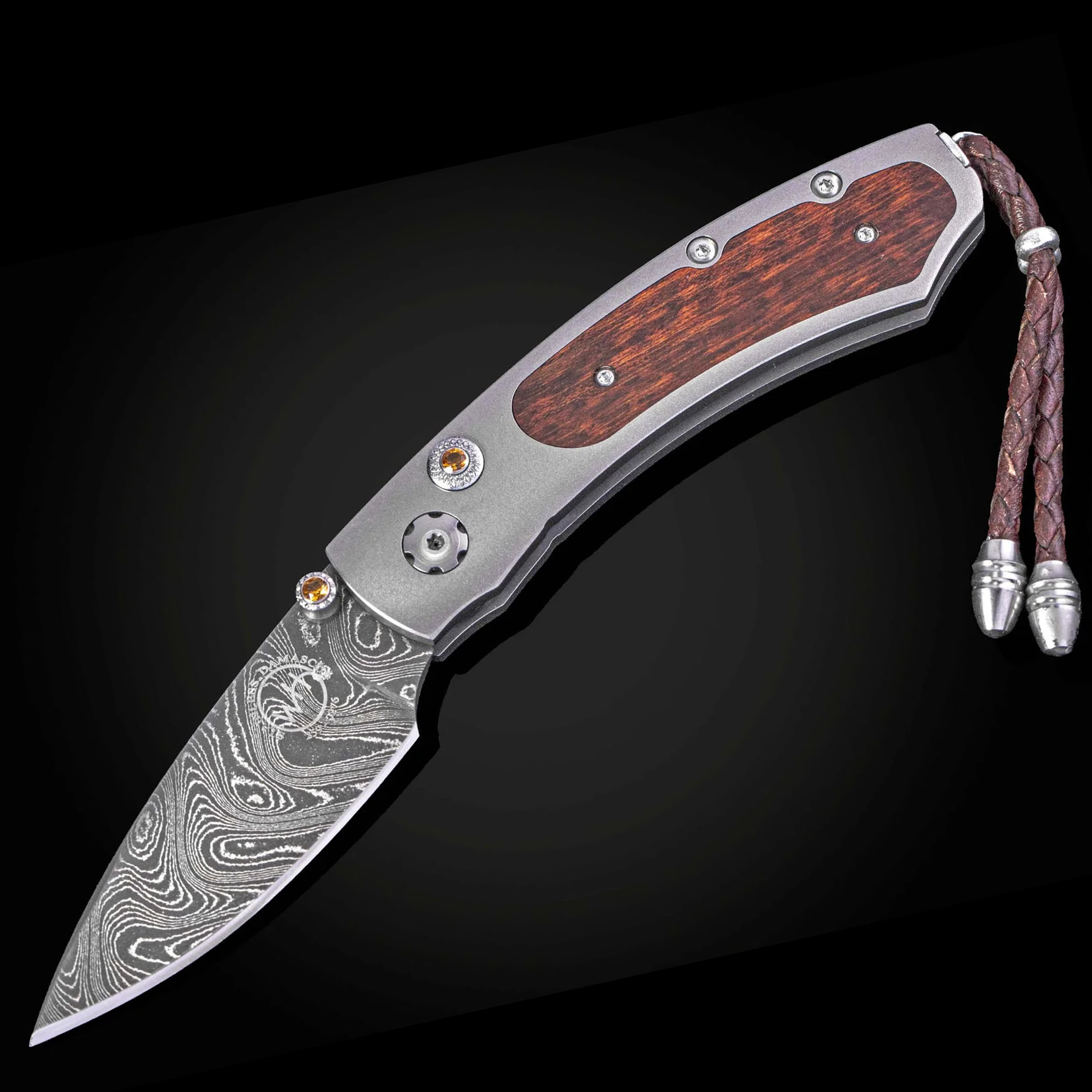 William Henry B09 SLITHER 威廉亨利折刀 7125