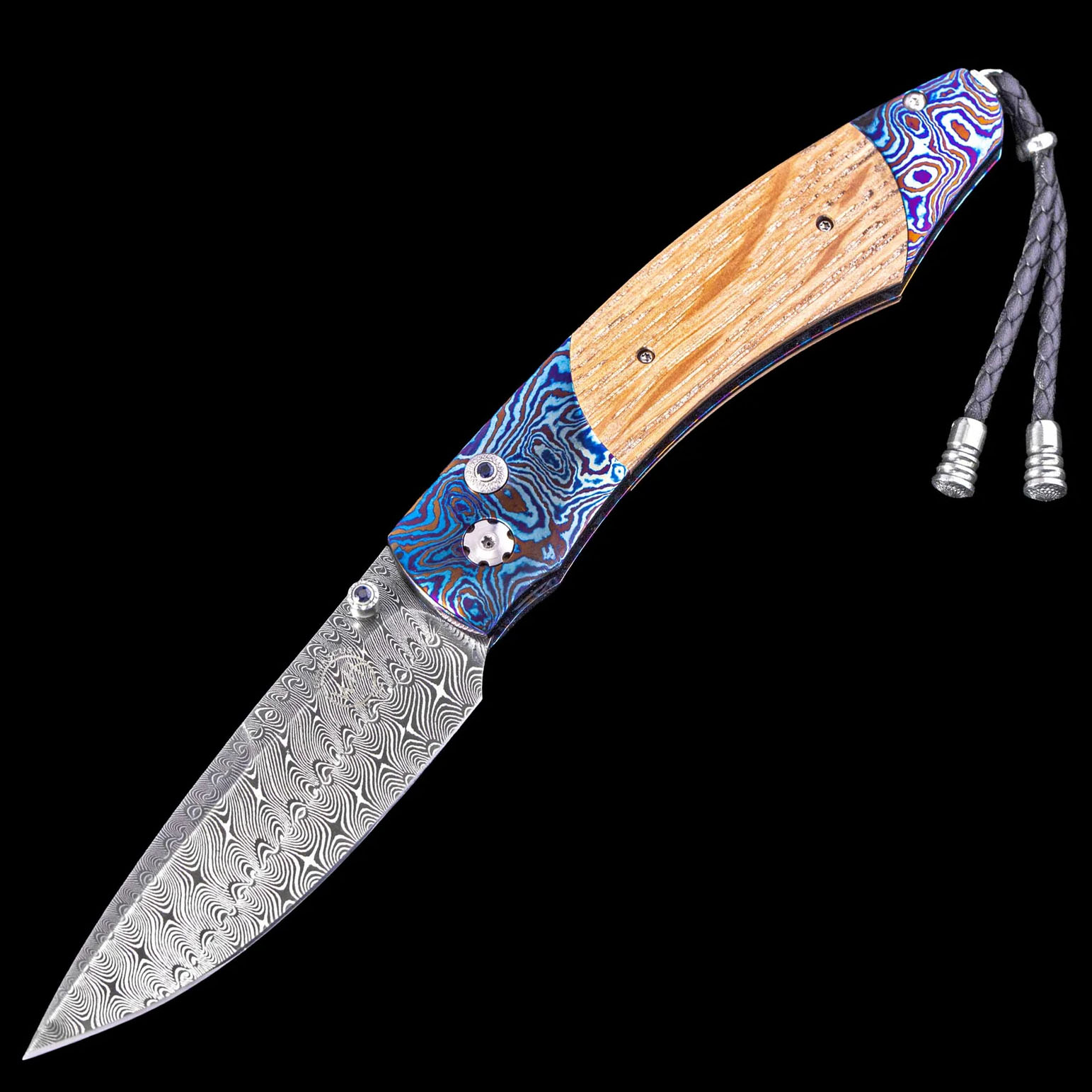 William Henry KC25106 威廉亨利折刀 21375