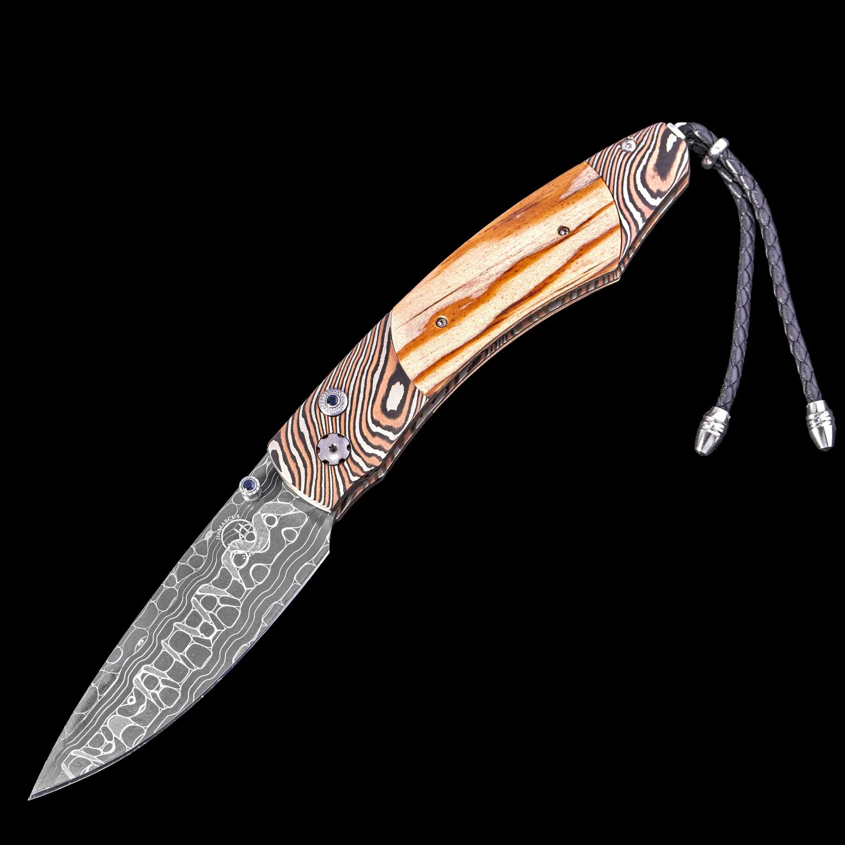 William Henry KC25101 威廉亨利折刀 18750