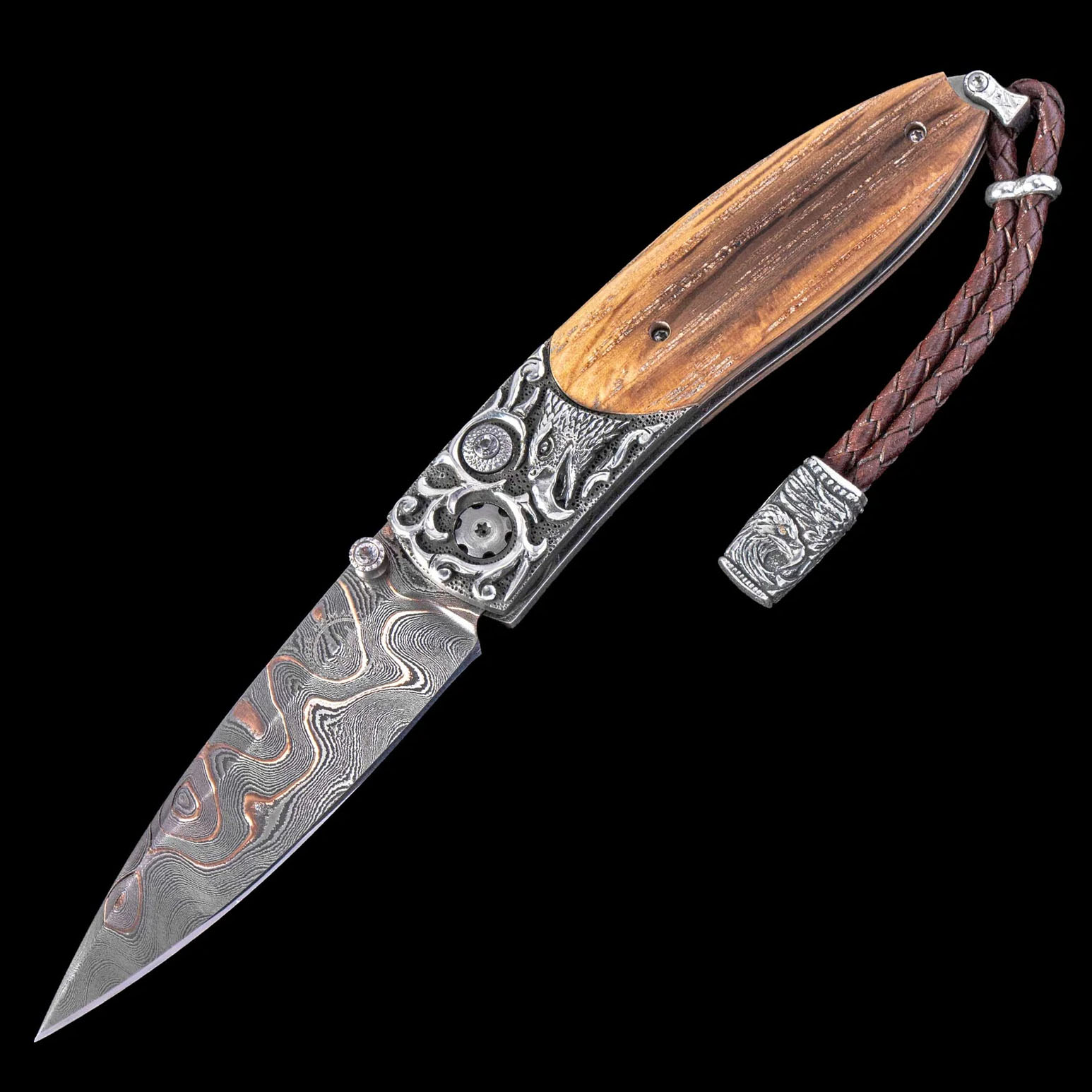 William Henry KC25093 威廉亨利折刀 15000