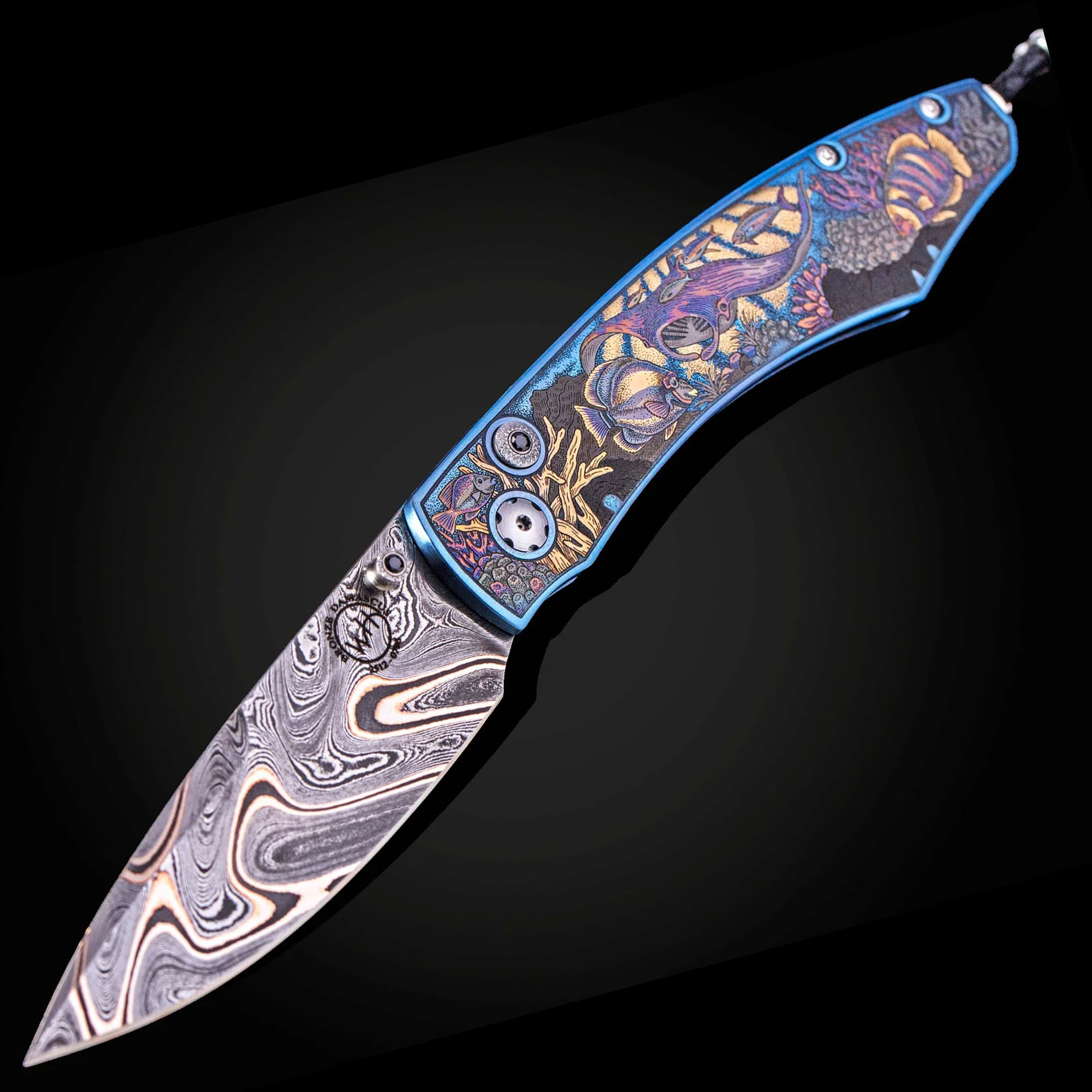 William Henry B12 SEASCAPE II 威廉亨利折刀 52500