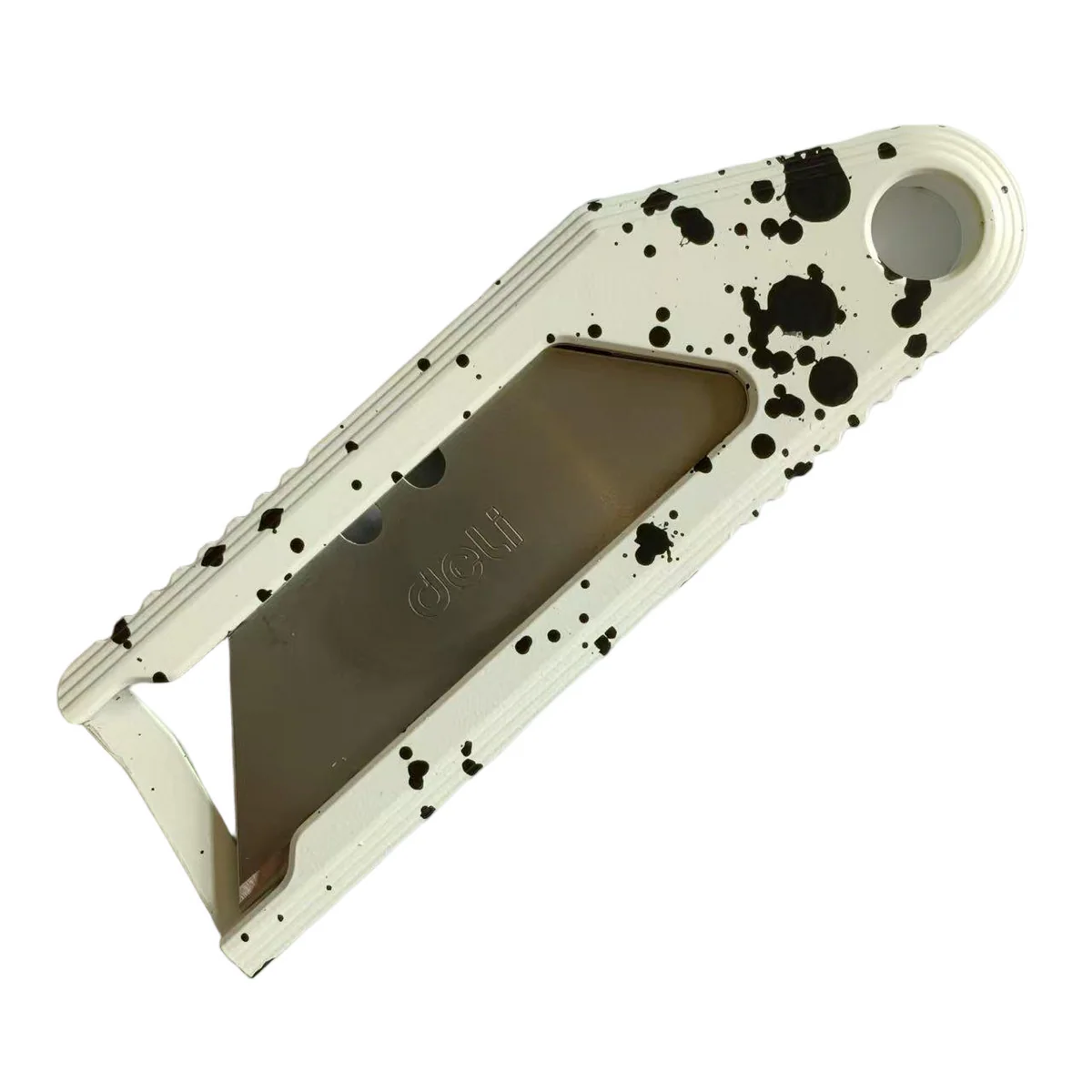 SSD工作室 蜜獾二代美工刀 陶瓷涂层限量版 黑白泼墨 358