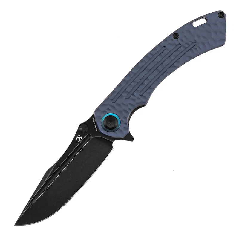 Kansept Pretatout CPM-S35VN钢 铝合金手柄 K1032A6 紫色 1180