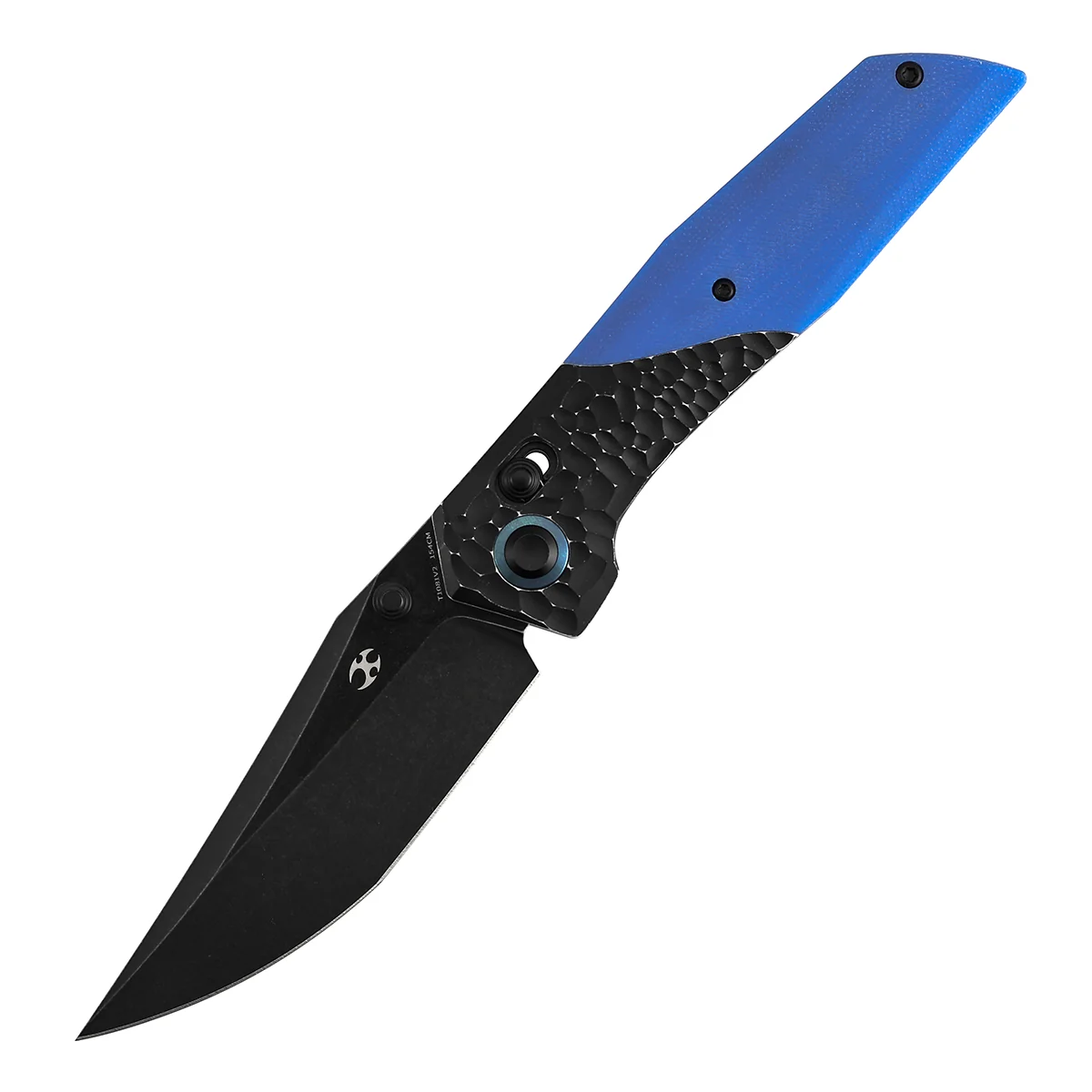 Kansept Deadite 154CM钢 铝合金+G10手柄 T1081V2 蓝色 1050
