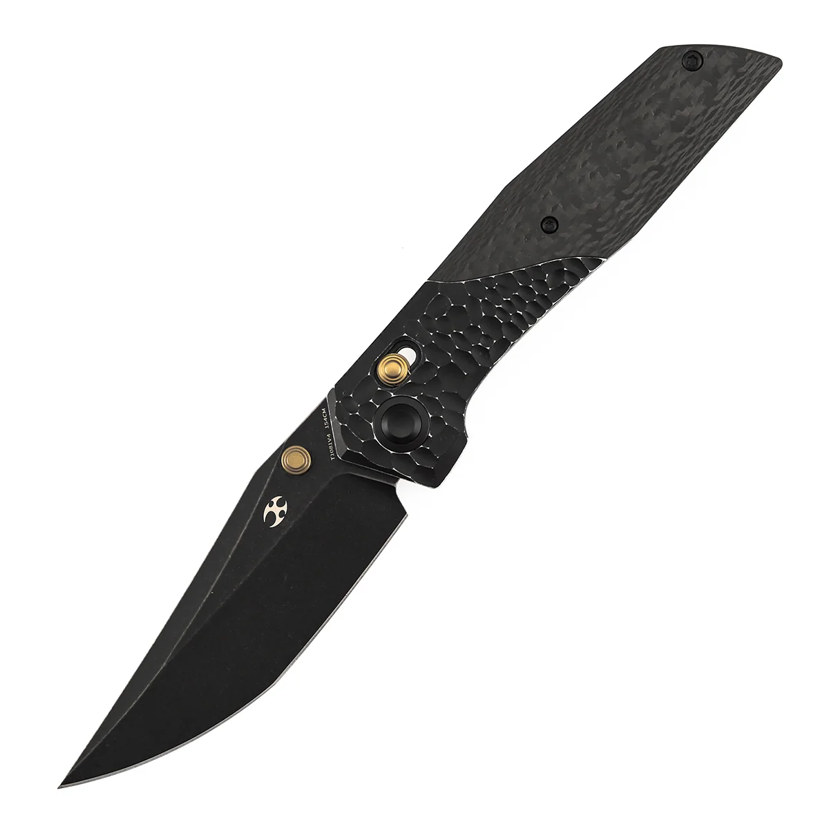 Kansept Deadite 154CM钢 铝合金+碳纤维手柄 T1081V4 黑色 1170
